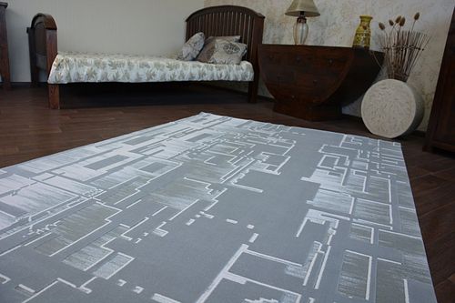Dywan SAMPLE W2219 ivory / grey na Arena.pl