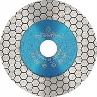 TARCZA DIAMENTOWA 125MM DO CIĘCIA POD KATEM 45 STOPNI GRESU FAZWOANIA