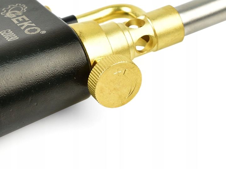 Palnik gazowy na propan/MAPP + adapter zdjęcie 3