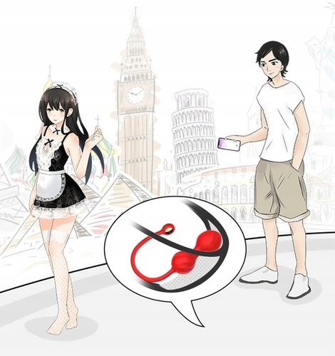 KULKI GEJSZY STEROWANE APLIKACJĄ WIBRATOR APP SILKON na Arena.pl