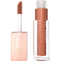 maybelline lifter gloss 027 toffee błyszczyk z kwasem hialuronowym