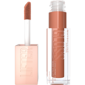 maybelline lifter gloss 027 toffee błyszczyk z kwasem hialuronowym