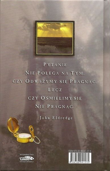 Odważ się pragnąć - John Eldredge - oprawa twarda zdjęcie 1