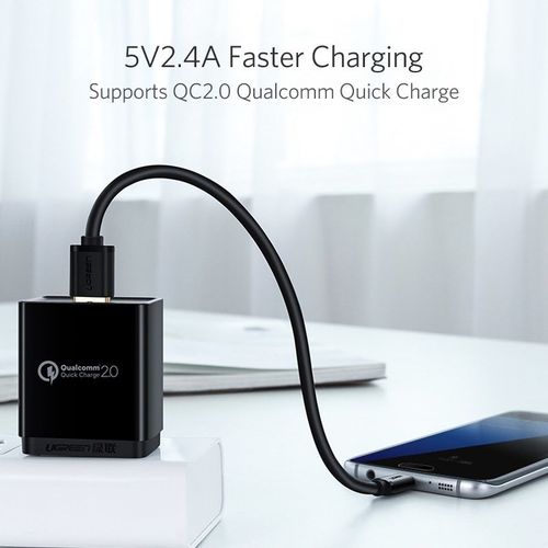 Kabel Micro Usb Ugreen Qc 2.0 2A 1M (Biały) na Arena.pl