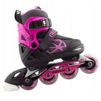 Roxa Rolki Regulowane HEART ALU KID r. 39-42