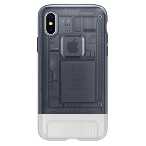 SPIGEN CLASSIC C1 Apple iPhone X - GRAPHITE na Arena.pl