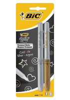 MARKER BIC GOLD & SILVER 901721 2259