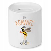 Skarbonka Dla Krawcowej Krawca Jest Osom Z Nadrukiem Ze Zdjęciem