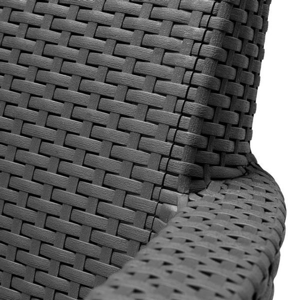 Emaga Podwójna sofa SALEMO - grafit zdjęcie 5