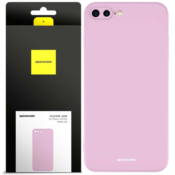 Spacecase Silicone Case Iphone 7/8 Plus Lilac zdjęcie 1