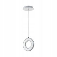 LAMPA WISZĄCA ZWIS ZUMA LINE GIRONA MD3713-1-3CT 10W LED 3000K SREBRNA