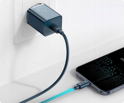 BASEUS Ładowarka sieciowa Super Si Quick Charger 1xUSB-C 20W na Arena.pl