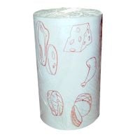 papier pakowy foliowany pe30+10 rolka nadruk 10kg