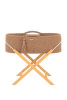 Kosz Mojżesza BOHO Handmade ze stojakiem sand