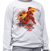 Piżama dziecięca Bakugan