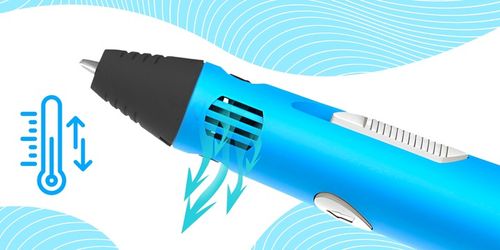 DŁUGOPIS 3D DRUKARKA MAGICZNY DŁUGOPIS 3D+ WKŁADY 460 METRÓW+ MATA OCHRONNA na Arena.pl