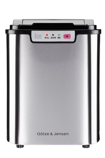 Kostkarka do lodu GÖTZE & JENSEN IM701X Inox zdjęcie 10