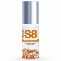 s8 lubrykant na bazie wody słony karmel 125 ml hypoalergiczny