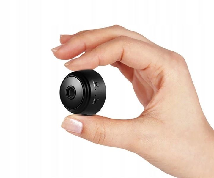 MINI KAMERA SZPIEGOWSKA FULL HD IR DETEKCJA WIFI zdjęcie 4