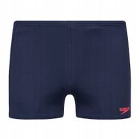 Bokserki kąpielowe męskie Speedo Tech Panel Aquashort navy/orange 30