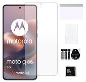 Szkło hybrydowe do MOTOROLA MOTO G86 5G ochrona na ekran wyświetlacz 9H