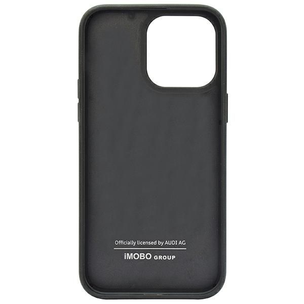 Etui Audi do iPhone 14 Pro, Czarny zdjęcie 5
