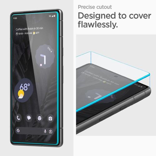 szkło hartowane spigen alm glas.tr 2-pack google pixel 7a clear na Arena.pl