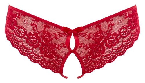 Lace Briefs Crotchless M na Arena.pl