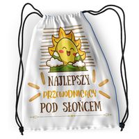 Plecak Sportowy Szkolny Dla Przewodniczącego Worek Z Nadrukiem Ze Zdjęciem