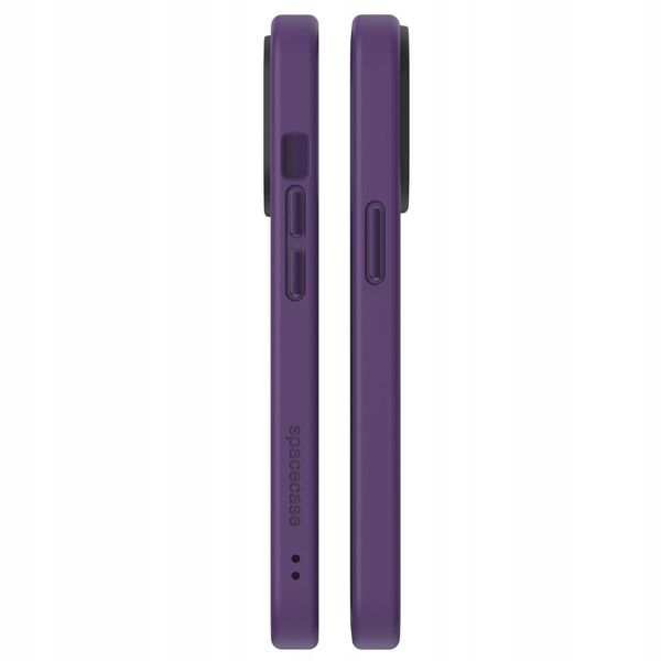 Spacecase Hybrid Mag Iphone 13 Pro Purple zdjęcie 4