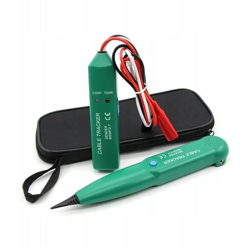 Szukacz Par Przewodów Kabli Sonda Tester MASTECH MS6812R na Arena.pl