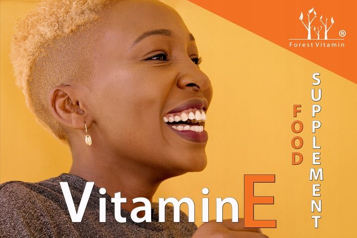 FOREST WITAMINA E NATURALNA ZDROWIE MŁODOŚĆ 100kap zdjęcie 10