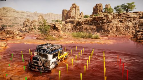 Gra PS4 Expeditions: A MudRunner Game (Kompatybilna z PS5) na Arena.pl