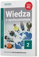 Wiedza o społeczeństwie 2 Podręcznik ZR