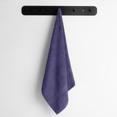 Ręcznik 40% Bambus Fioletowy 50x100  DecoKing