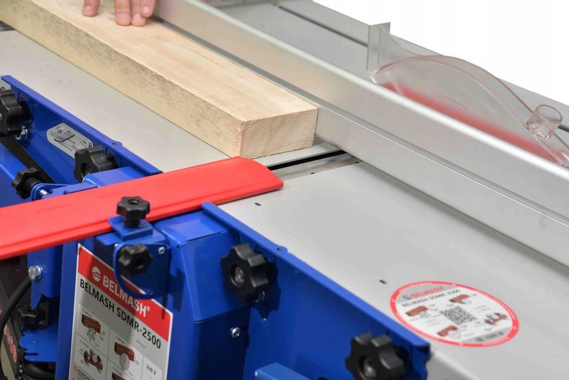 Belmash SDMR-2500 maszyna 4 w 1 strugarka pilarka gróbościówka frezarka zdjęcie 11