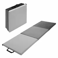 materac gimnastyczny 4Fizjo 180x60x5 cm szary MAŁPISZON