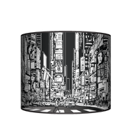 Abażur Walec - Nowy Jork