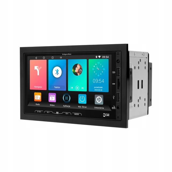 Radio 2DIN EKRAN 7 cali GPS WiFi Android BT USB SD AUX zdjęcie 14