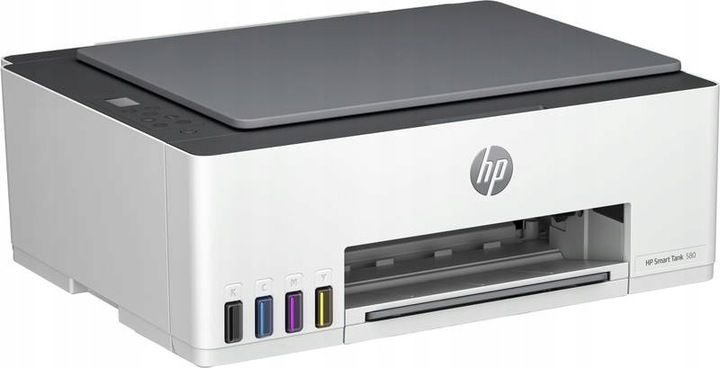HP Smart Tank 580 Urządzenie wielofunkcyjne WiFi Drukarka Skaner kopiarka zdjęcie 4
