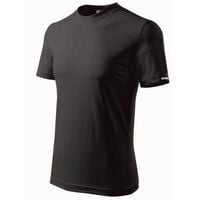koszulka męska t-shirt xxxl, czarna, 100% bawełna