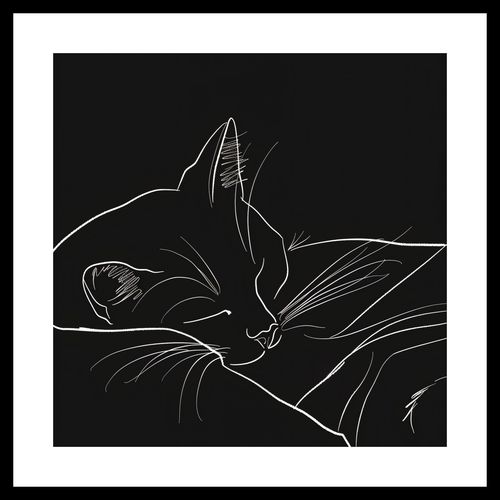 Plakat 30x30cm Nocny Spokój na Arena.pl