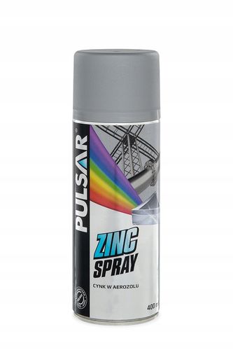 CYNK SPRAY PULSAR OCYNK ANTYKOROZYJNY PODKŁAD DO METALU 400 ml na Arena.pl