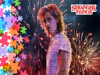 Puzzle tradycyjne Stranger Things - Nowy Sezon