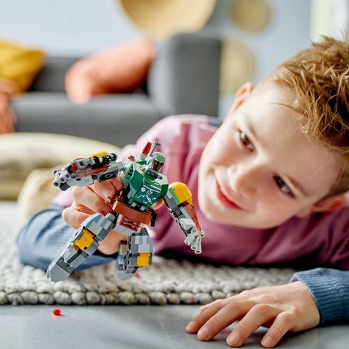 KLOCKI LEGO STAR WARS MECH FIGURKA BOBY FETTA PREZENT DLA 6,7,8 LATKA na Arena.pl