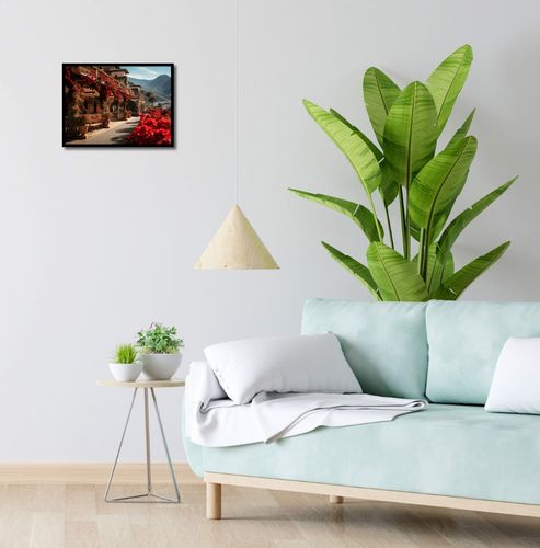 Plakat 40x30cm Czerwona Idylla na Arena.pl