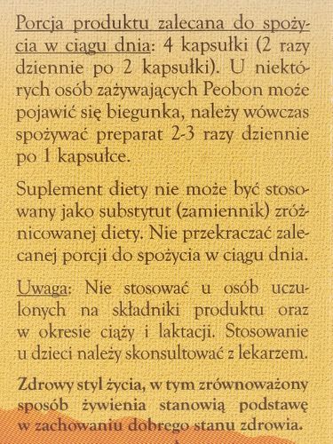 Peobon - Bonimed 60kaps na Arena.pl