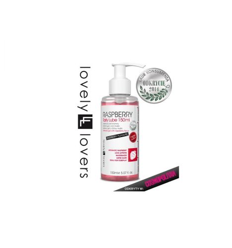 Lovely Lovers Raspberry Tasty Lube 150 ml na Arena.pl