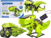 ZABAWKA SOLARNA ROBOT DINOZAUR POJAZD SOLARNY 3W1