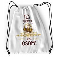 Plecak Dla Technika Sportowy Szkolny Worek Torba Z Nadrukiem Ze Zdjęciem
